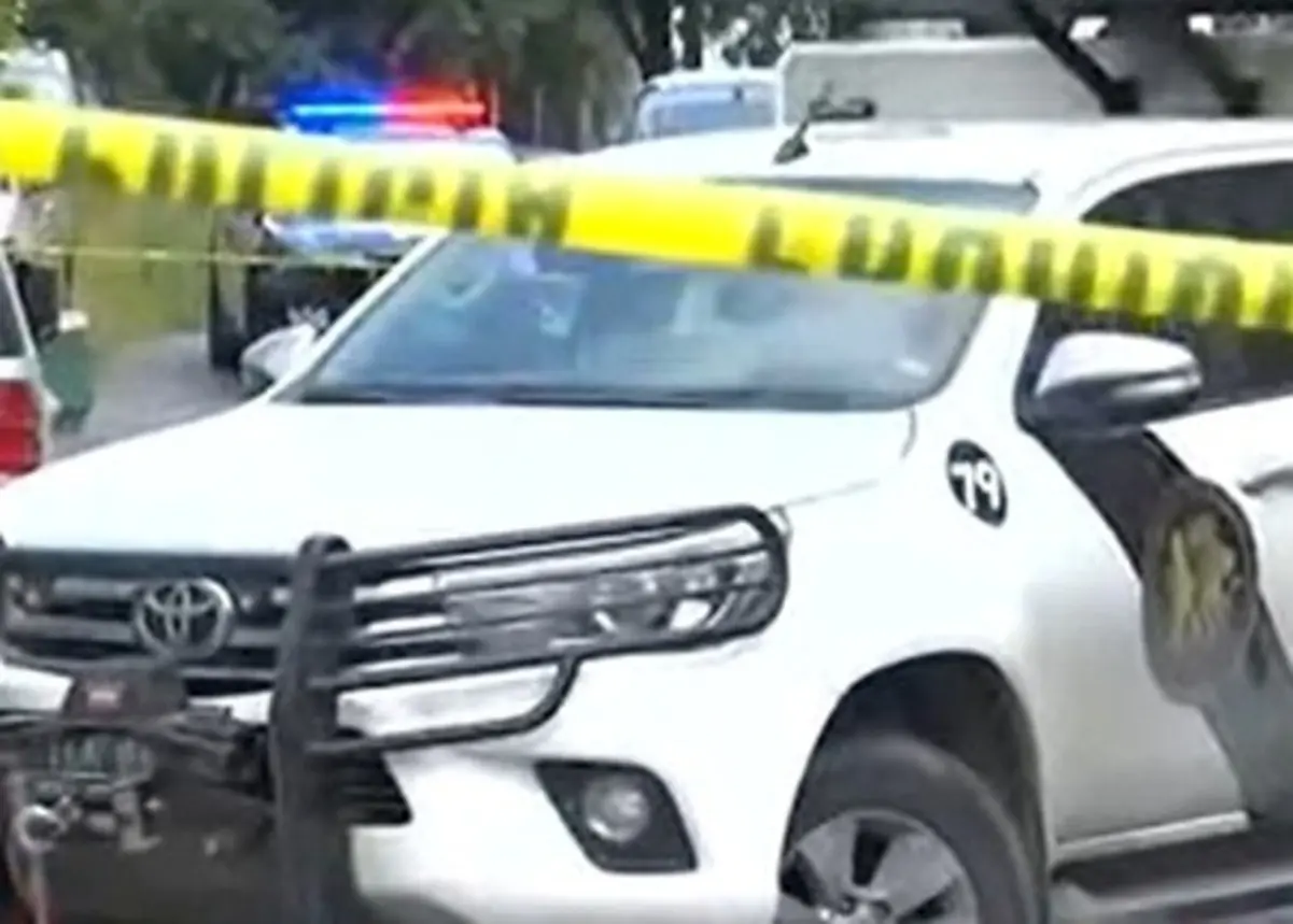 Tras la balacera en la colonia Cedros, las autoridades implementaron un operativo de seguridad en la zona. Foto: Policía de Monterrey.
