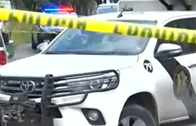Balacera deja daños materiales en la colonia Cedros en Monterrey