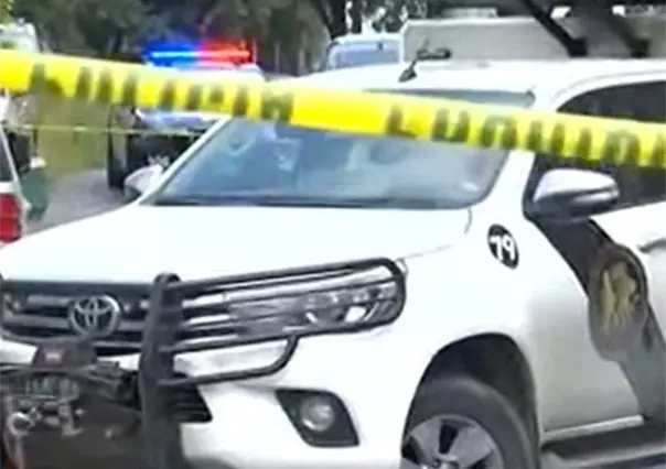 Balacera deja daños materiales en la colonia Cedros en Monterrey