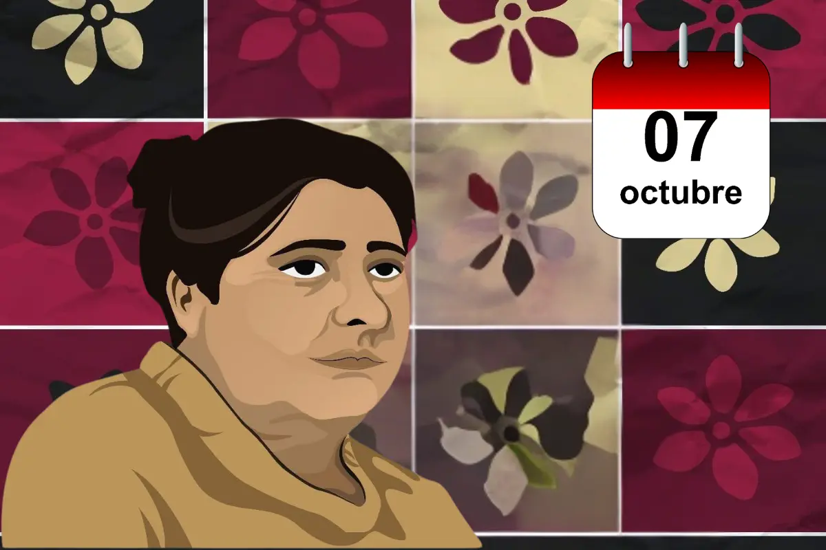 Beca Rita Cetina: ¿Quién cobra el martes 7 de octubre. Foto: Gobierno de México|calendario.website | Canva