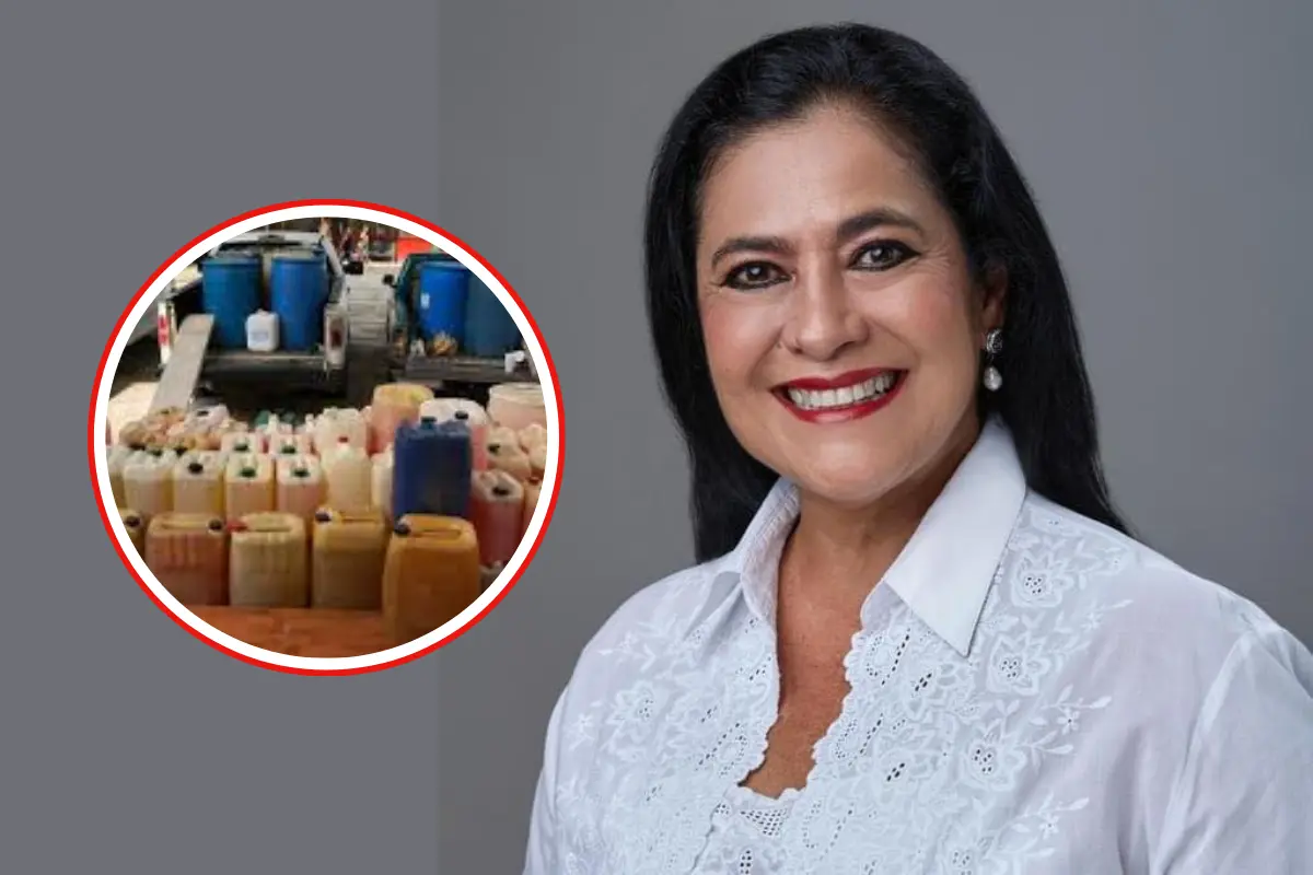Blanca Narro Panameño, diputada federal busca frenar el contrabando de combustible | Foto: Perla Herrera