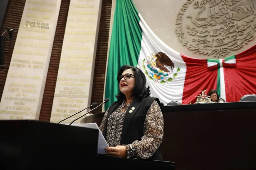 imagen recuadro Blanca Narro Panameño, diputada Federal | Foto: Cámara de Diputados
