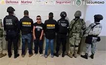 Cae líder criminal durante operativo en un municipio del Edomex