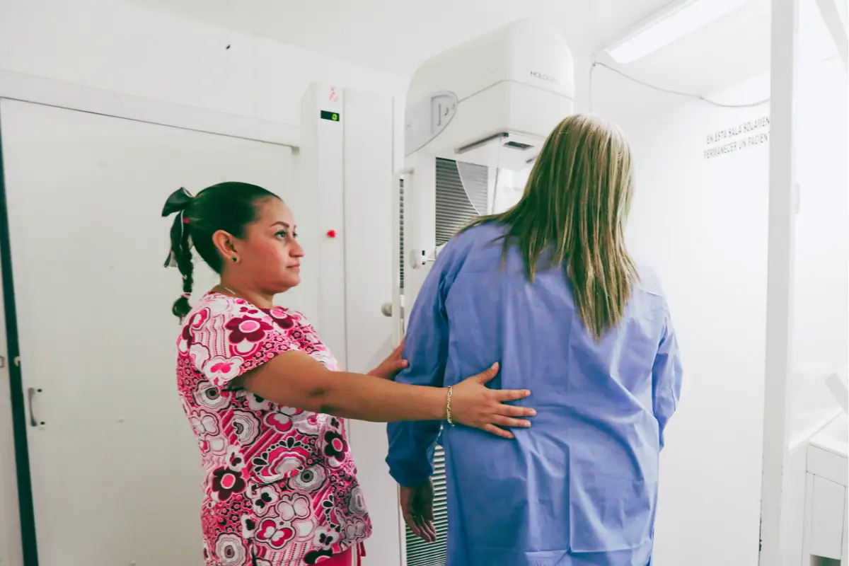 El cáncer de mama es curable si se detecta a tiempo. Foto: Carlos García