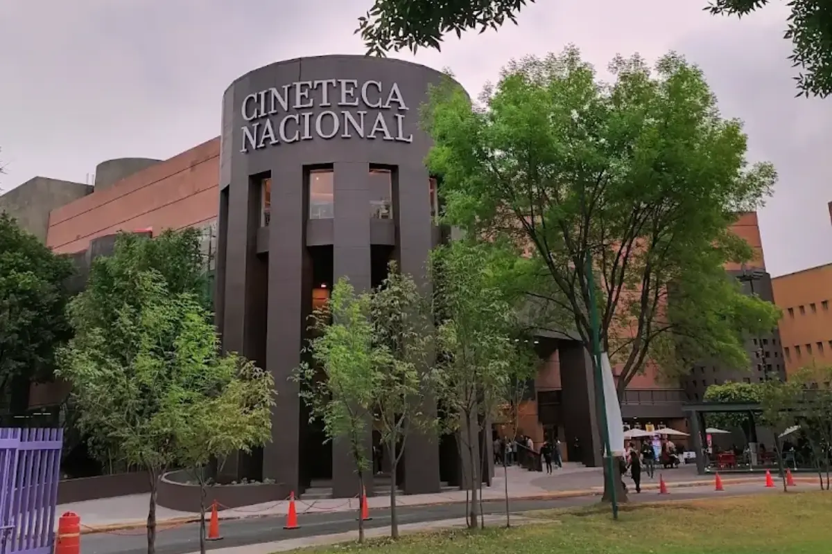 Cineteca Nacional de las Artes. Foto: Maps Tanhia Jardon