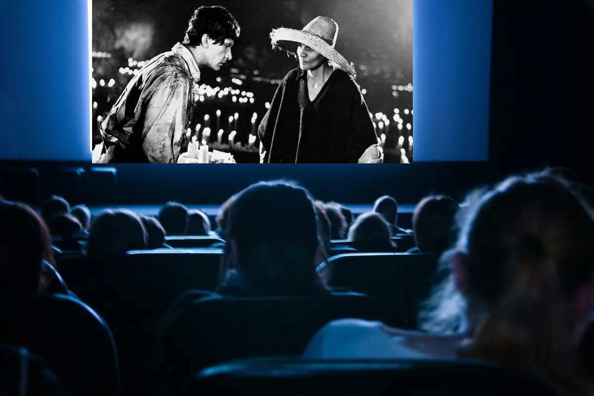 Este mes de octubre, la Casa del Libro Sudcaliforniano se adecuará para disfrutar de grandes clásicos del cine mexicano. Fotos: México Desconocido | Canva.