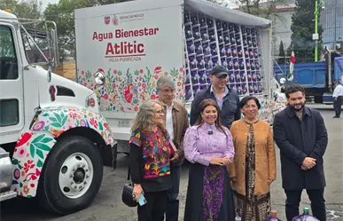 Clara Brugada impulsa "Agua Bienestar": garrafones a cinco pesos y seis nuevas plantas en CDMX