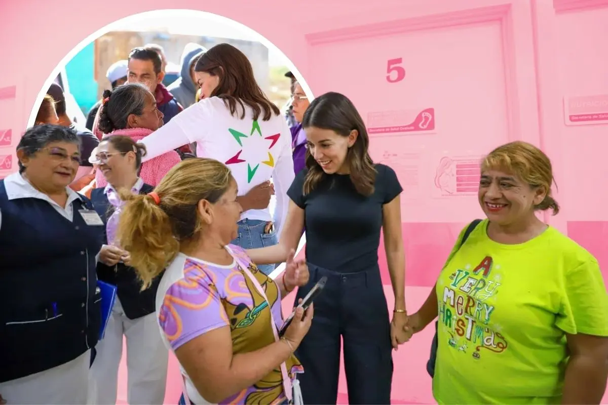 Así consiste la campaña “Revísate a Tiempo” en Coahuila / Fotos: Gobierno del Estado de Coahuila | Canva