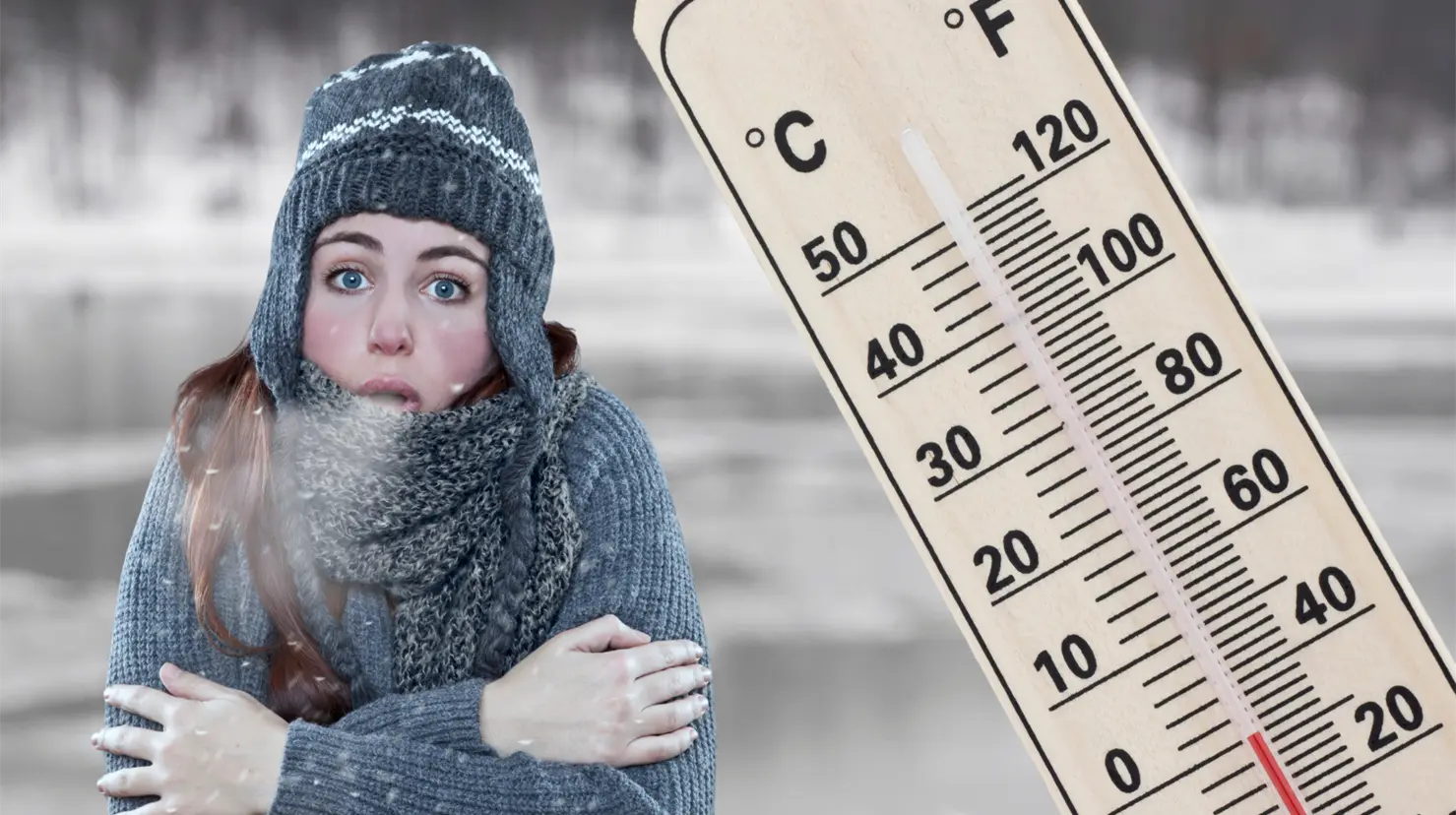 Coahuila tendrá el invierno más intenso; se esperan 52 frentes fríos. Foto: Canva.