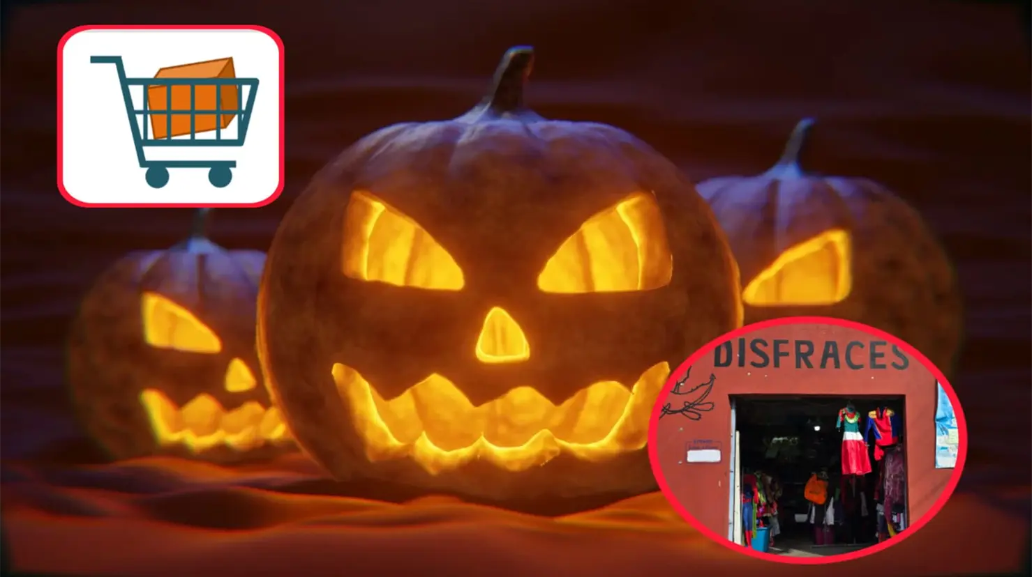 Foto: Pixabay | Conoce las 3 opciones para comprar tu disfraz en línea para la próxima celebración de Halloween.