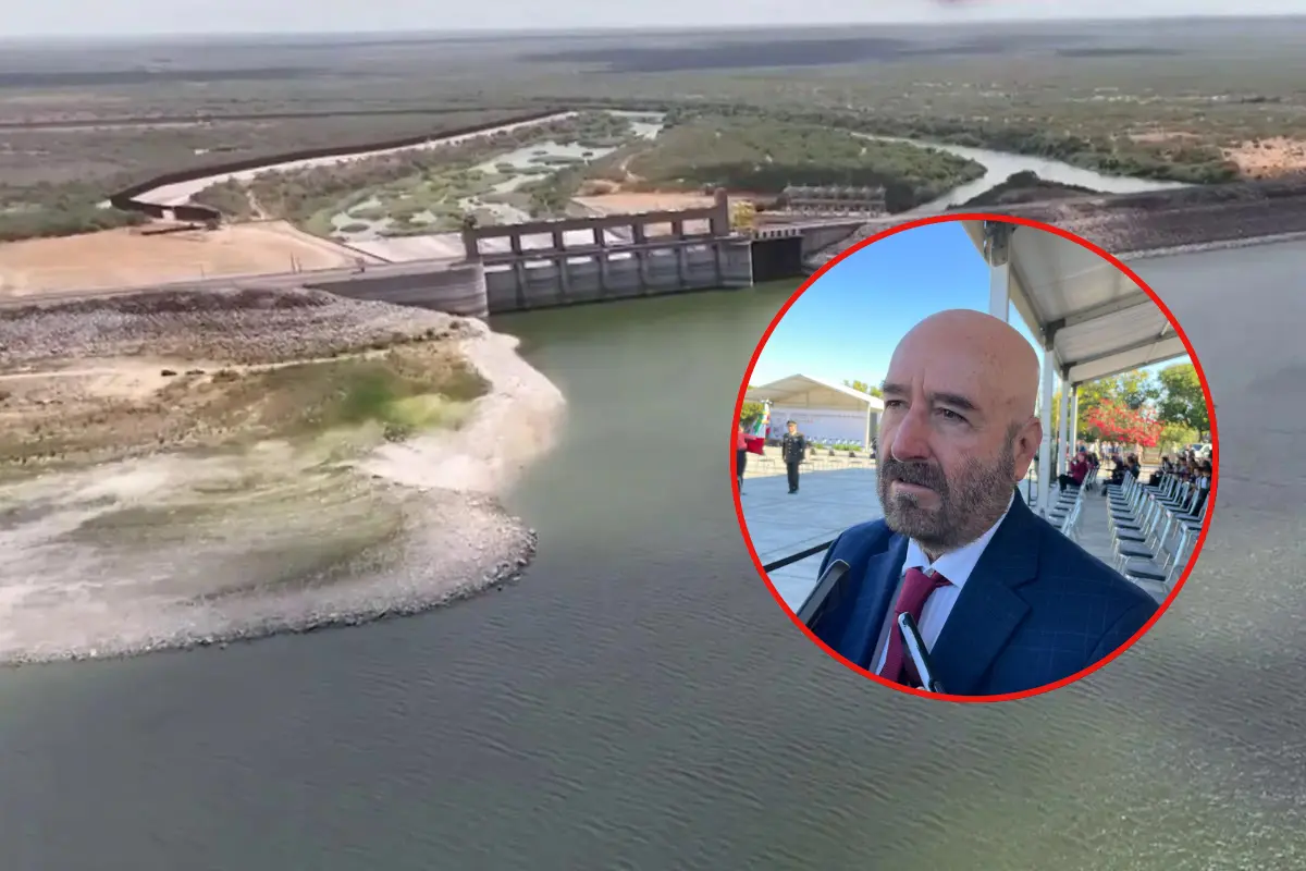 México debe espetar la ley y garantizar la soberanía del agua tamaulipeca: Raúl Quiroga, secretario de Recursos Hidráulicos | Foto: Perla Herrera