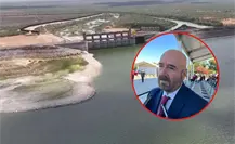 Gobierno de Tamaulipas rechaza usar presas para pagar tratado de agua con EU