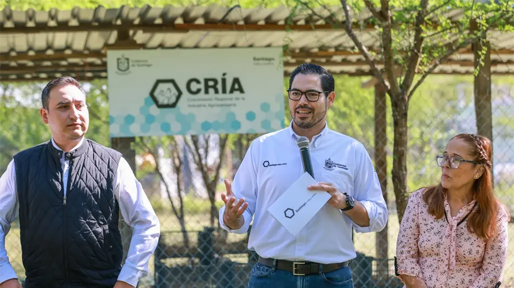 David de la Peña lanza el programa CRIA para impulsar la economía de familias rurales
