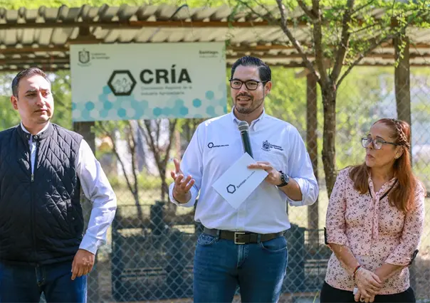 David de la Peña lanza el programa CRIA para impulsar la economía de familias rurales