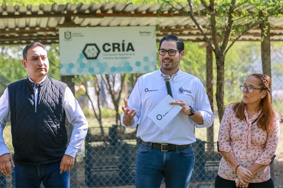 David de la Peña lanza el programa CRIA para impulsar la economía de familias rurales