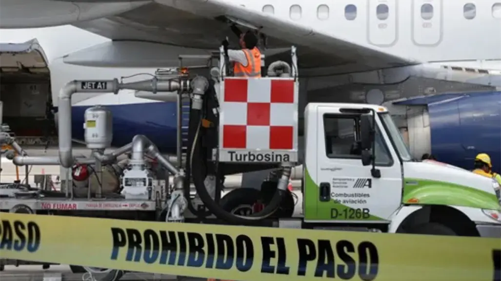 Huachicol para aviones en BCS: ¿qué es y cuántos litros aseguraron?