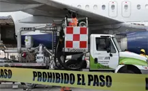 Huachicol para aviones en BCS: ¿qué es y cuántos litros aseguraron?