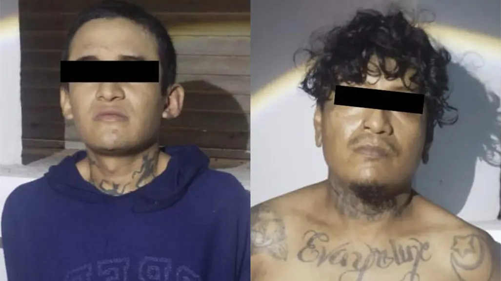Dos detenidos en Mérida por atacar a un joven y enfrentarse con la policía