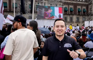Gibran Ornelas representa a Nuevo León en el Primer Informe de Claudia Sheinbaum