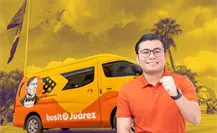 Félix Arratia pone en marcha “Busito Juárez”, transporte gratuito para estudiantes