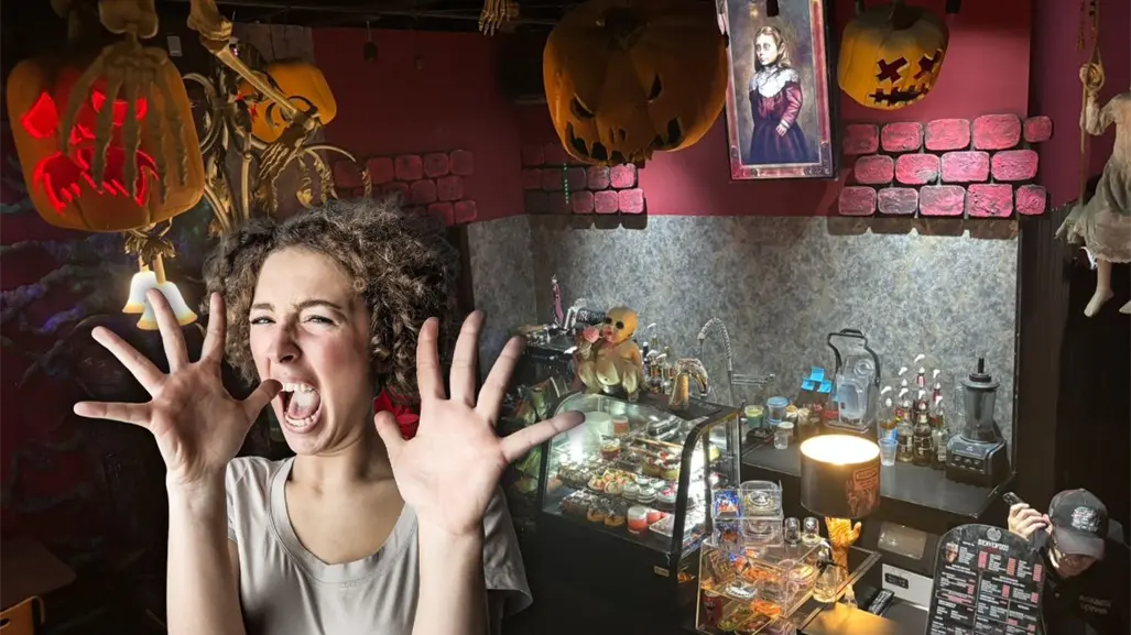 Stranger Coffee: el café donde todo el año es Halloween en Nuevo León