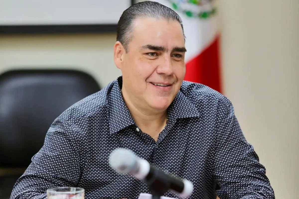 Coordinador del Grupo Legislativo del PRI en el Congreso local, Heriberto Treviño Cantú