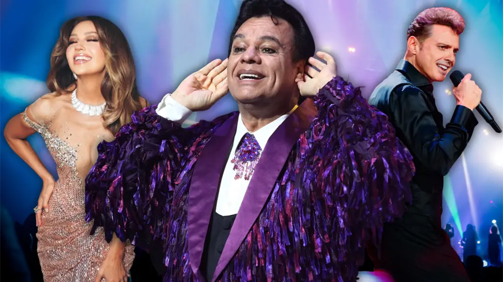 Juan Gabriel, el genio detrás de éxitos de José José, Thalía y Luis Miguel