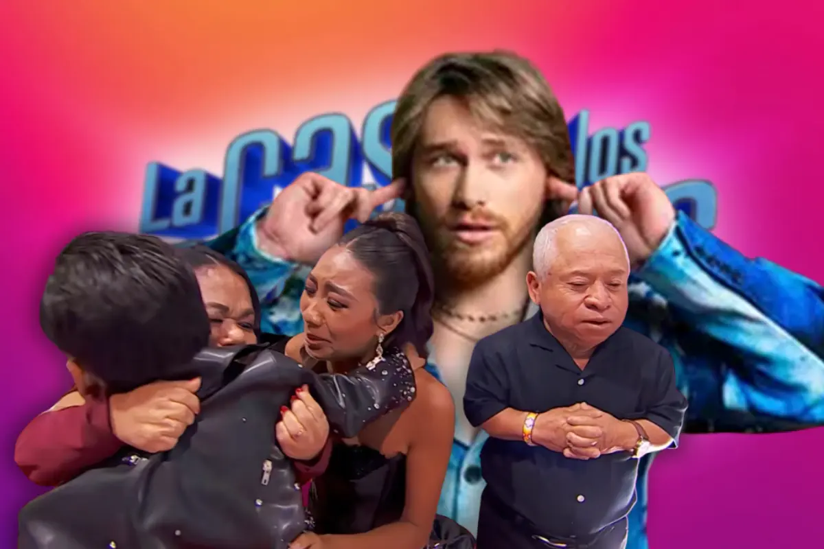 El padre de Abelito se convierte en tendencia (Foto: Tiktok @lacasadelosfamososmx / Canva)