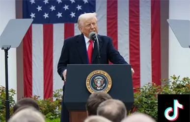 Donald Trump comparte su primer TikTok tras regresar a la presidencia de EU | VIDEO