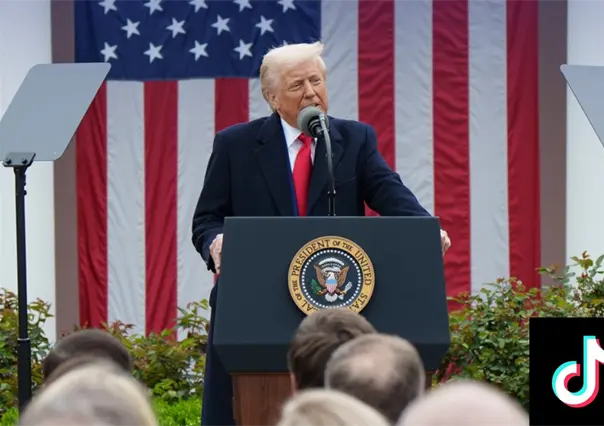 Donald Trump comparte su primer TikTok tras regresar a la presidencia de EU | VIDEO