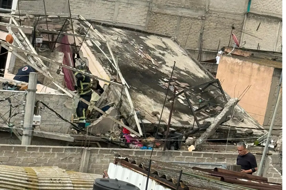 Explosión en Iztacalco. Foto: X @iztacalconews
