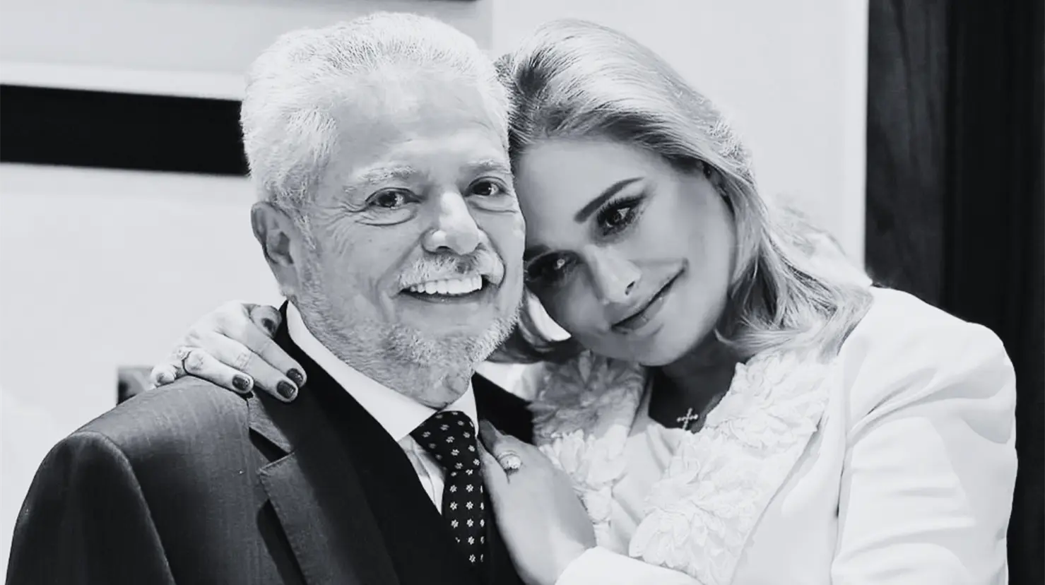 Fallece Víctor Cruz Russek, esposo de la gobernadora de Chihuahua, Maru Campos. Foto: Instagram | Maru Campos.