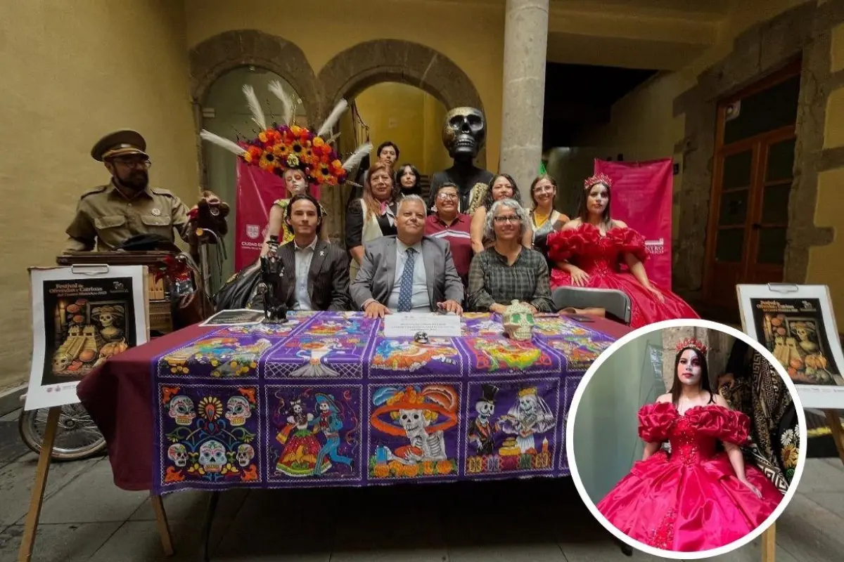 Festival de Ofrendas y Catrinas 2025 en CDMX. Mario Flores