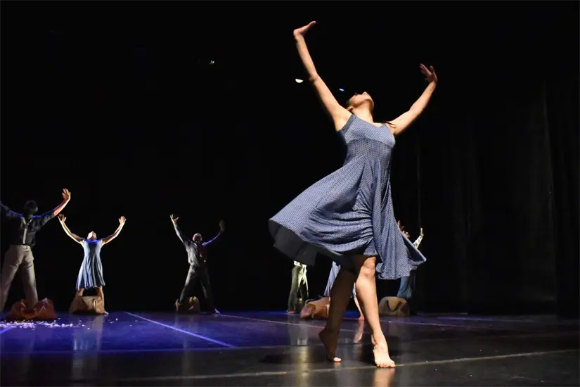 Danza Contemporánea | Foto: FICSM