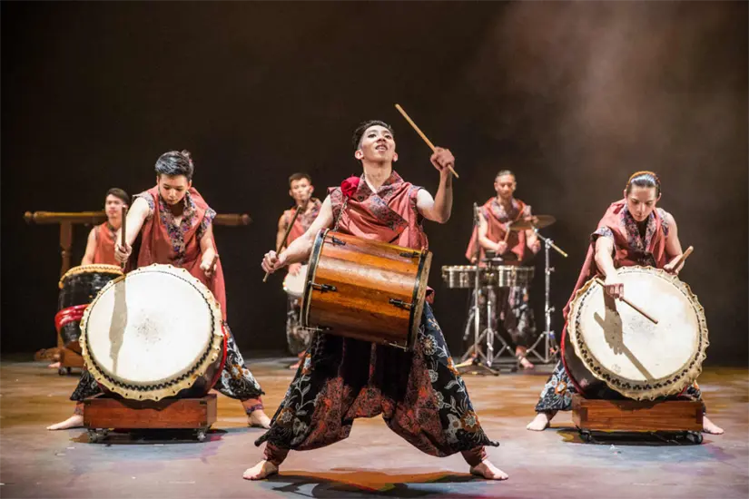 Hands Percussion of Malaysia | Foto: FICSM