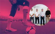 Tres figuras del fútbol llegan a Salinas Victoria para impulsar talento local