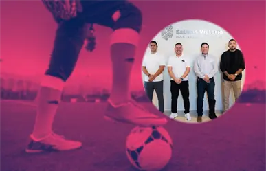 Tres figuras del fútbol llegan a Salinas Victoria para impulsar talento local