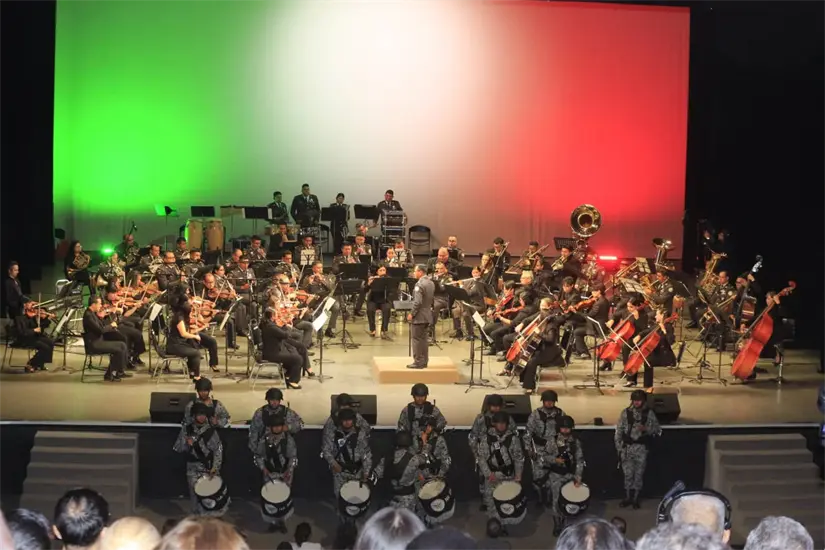 Orquesta de la Guardia Nacional || Foto: ITCA