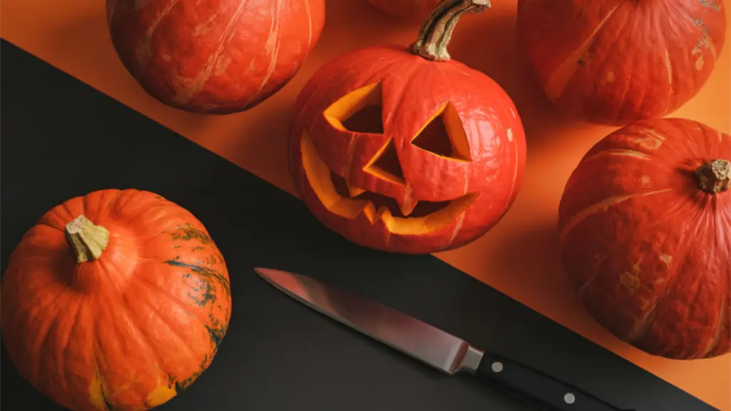 Halloween 2025: Guía paso a paso para cortar calabazas de forma creativa y sorprender a todos