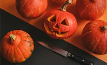 Halloween 2025: Guía paso a paso para cortar calabazas de forma creativa y sorprender a todos