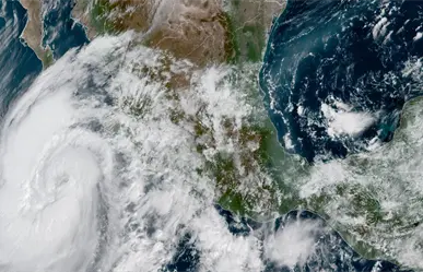 Huracán Priscilla se mantiene en categoría 1, ¿qué estados siguen afectados?
