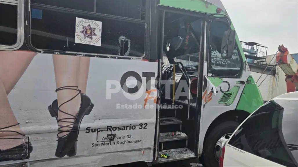 VIDEO | Chofer ebrio provoca persecución y balacera en calles de Tlalnepantla