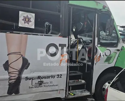 VIDEO | Chofer ebrio provoca persecución y balacera en calles de Tlalnepantla