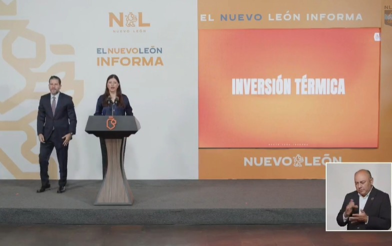 Hablan de los efectos de la inversión térmica