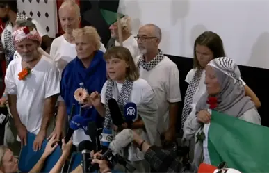 Israel deporta a Greta Thunberg y a 170 activistas; insiste en no perder la atención en Gaza