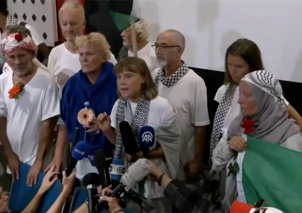 Israel deporta a Greta Thunberg y a 170 activistas; insiste en no perder la atención en Gaza