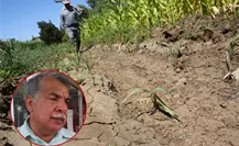 Productores del norte de Tamaulipas enfrentan retraso en la preparación de tierras