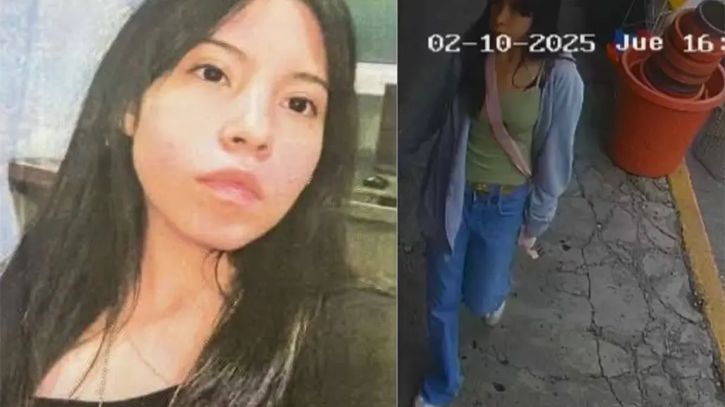 Estudiante del CCH Naucalpan, Kimberly Moya de 16 años, desaparece tras salir de un ciber en Edomex
