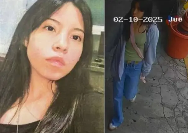 Estudiante del CCH Naucalpan, Kimberly Moya de 16 años, desaparece tras salir de un ciber en Edomex