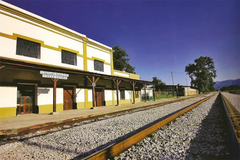 Antigua Estación del Tren de Victoria. Foto: Victoria Jiménez